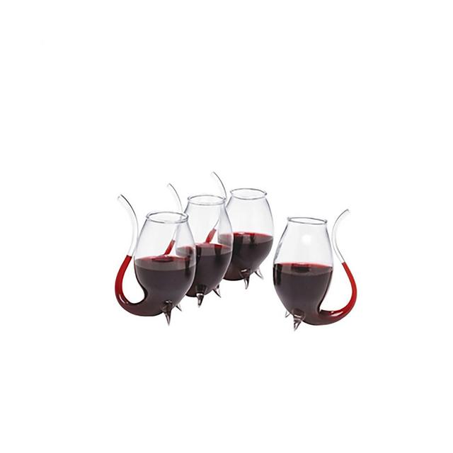 Oenophilia Porto Sippers, Set of 4