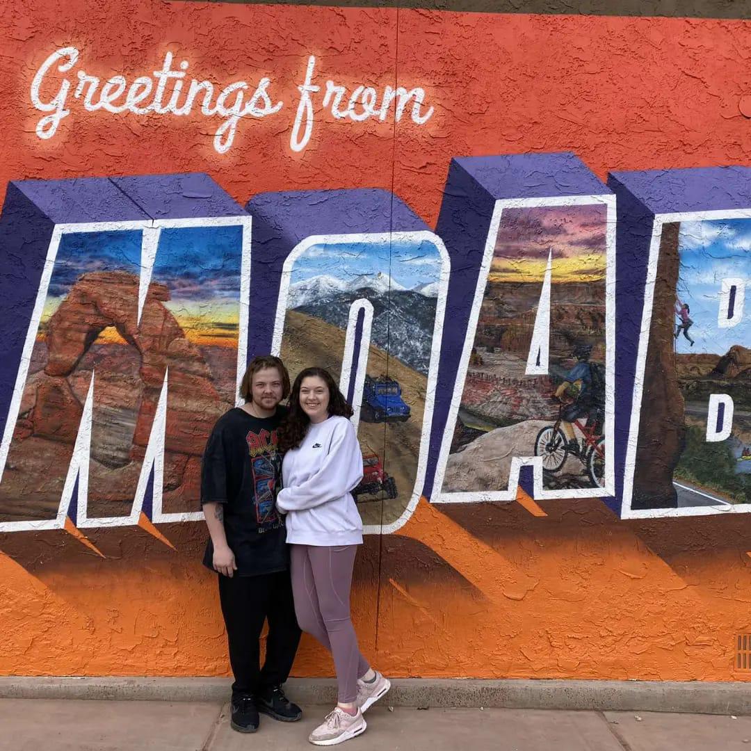 Very first road trip