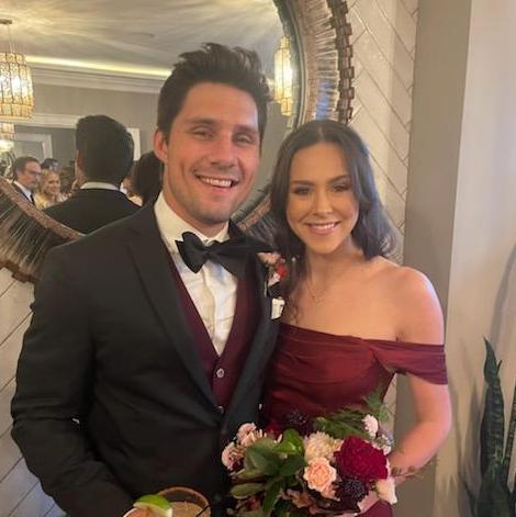 Joey and Kelsey's wedding!