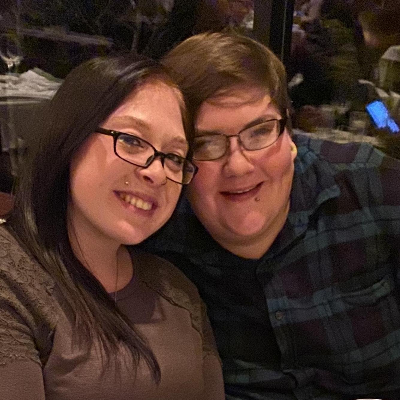 Our one year and Valentine’s Day 2020