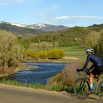 Rent Bikes to cruise along the Yampa River