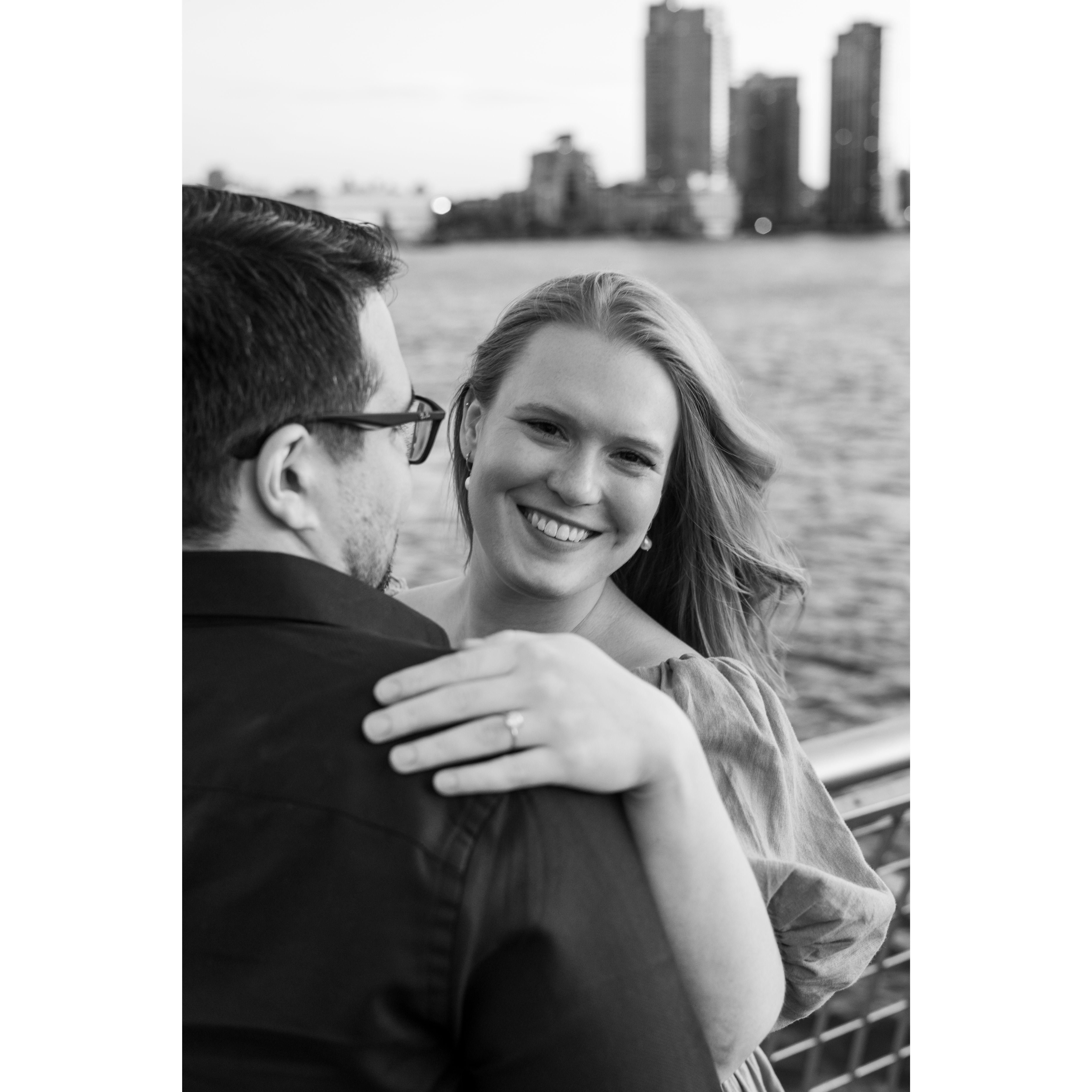 Engagement photos