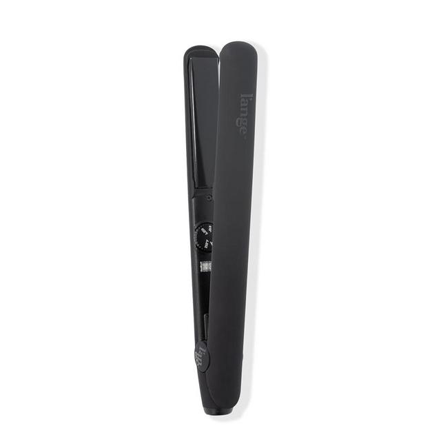 L'ANGE HAIR Le Ceramique 1-Pass Flat Iron Hair Straightener | Fast Heating Ceramic Flat Iron | Best Hot Tools Hair Straightening Iron to Lock in Moisture & Shine | Professional Hair Iron (Black)