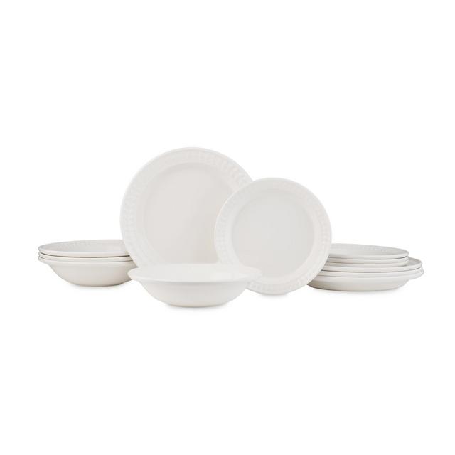 Portmeirion Botanic Garden Harmony 12 Piece Set White
