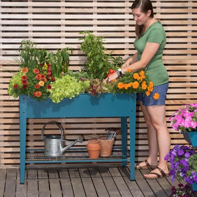 Elevated Planter for Balcony