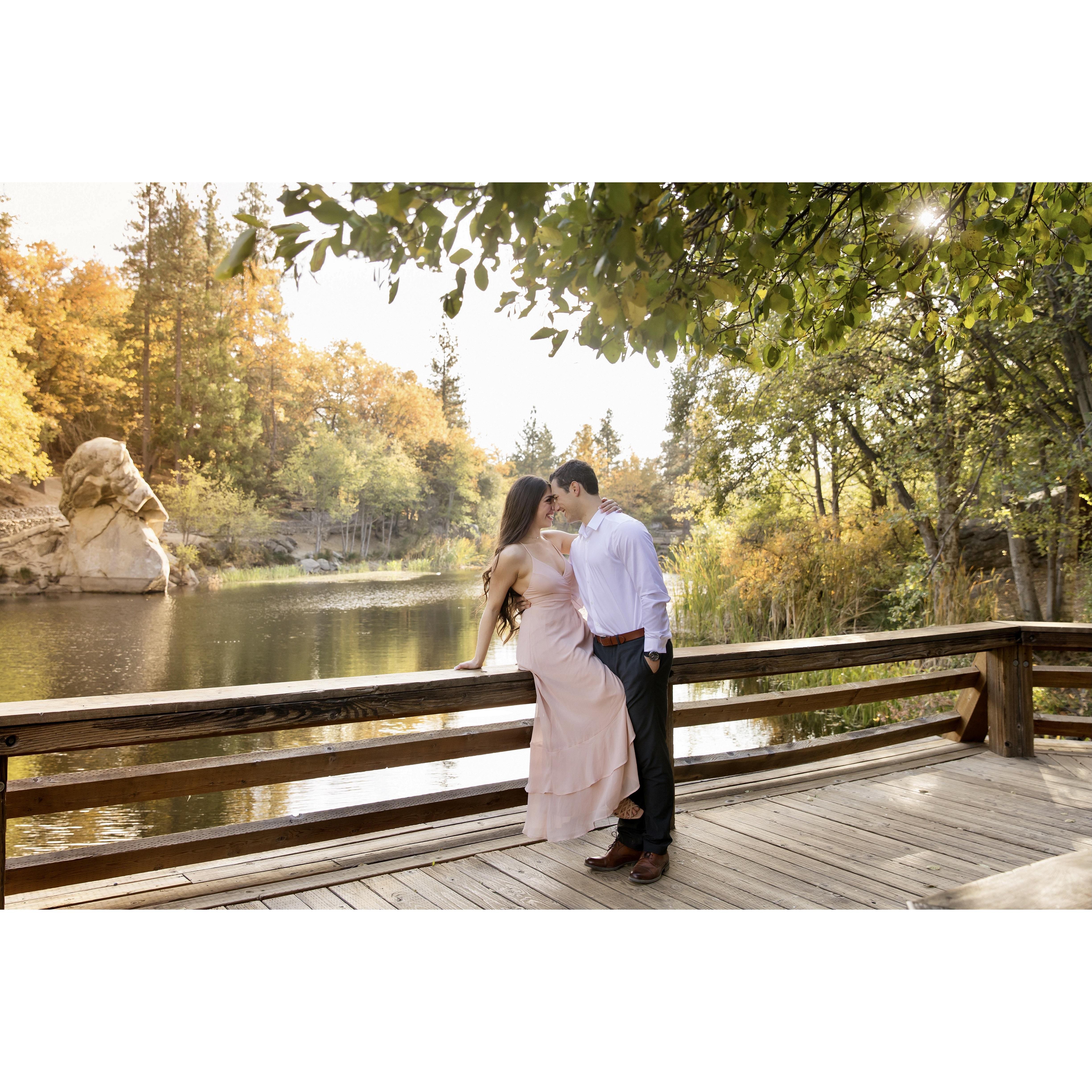 Engagement photoshoot!