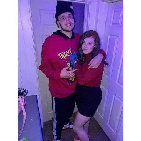 Our first night together as a couple!