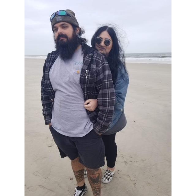 Taken the day before we got engaged at Assateague