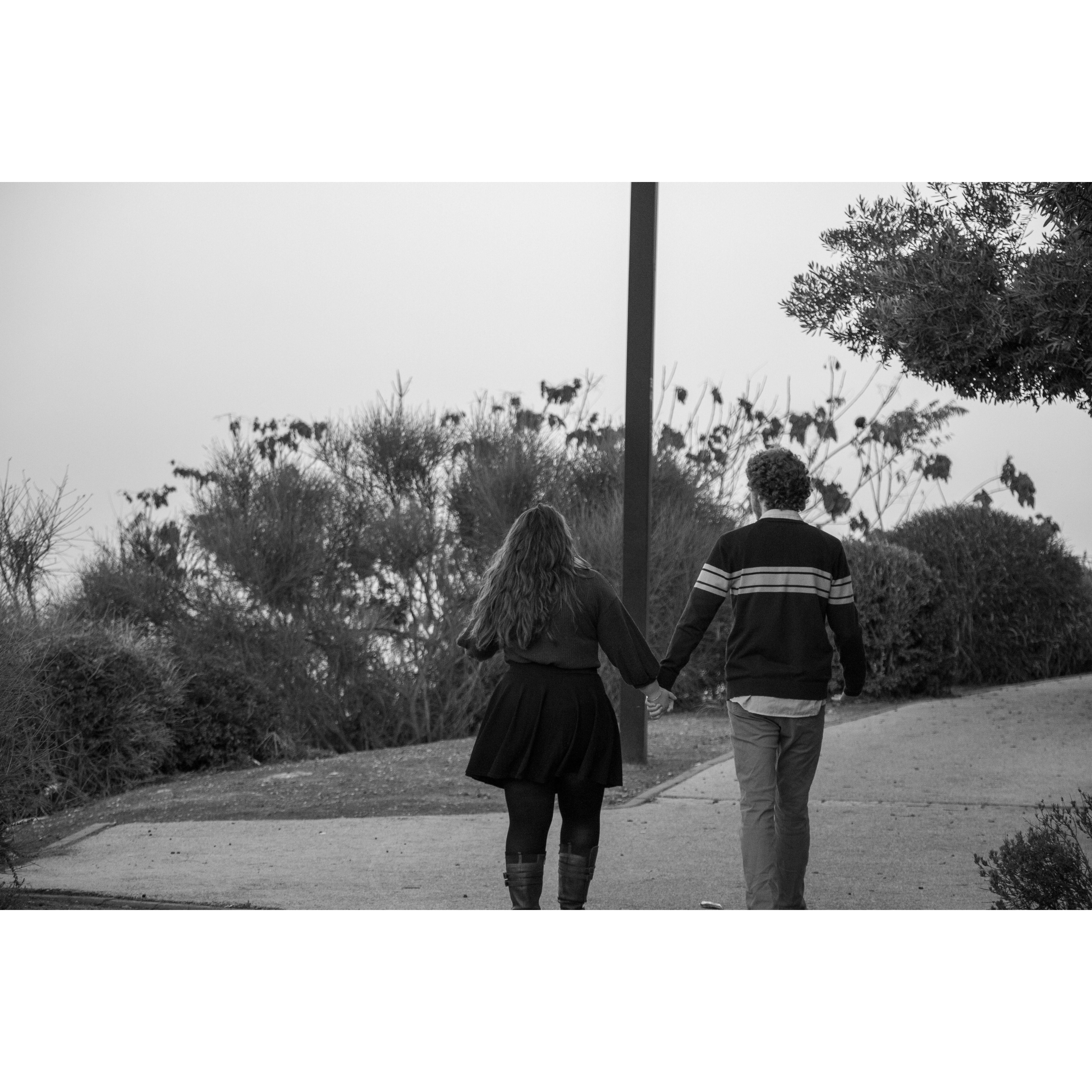 Our first photoshoot together.