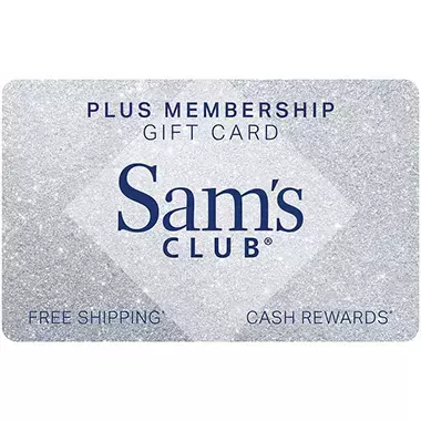 Sam's Club Congrats Gift Card - Various Amounts