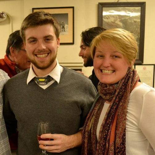 Harvard Mountaineering Club Banquet, Cambridge, MA, 2012