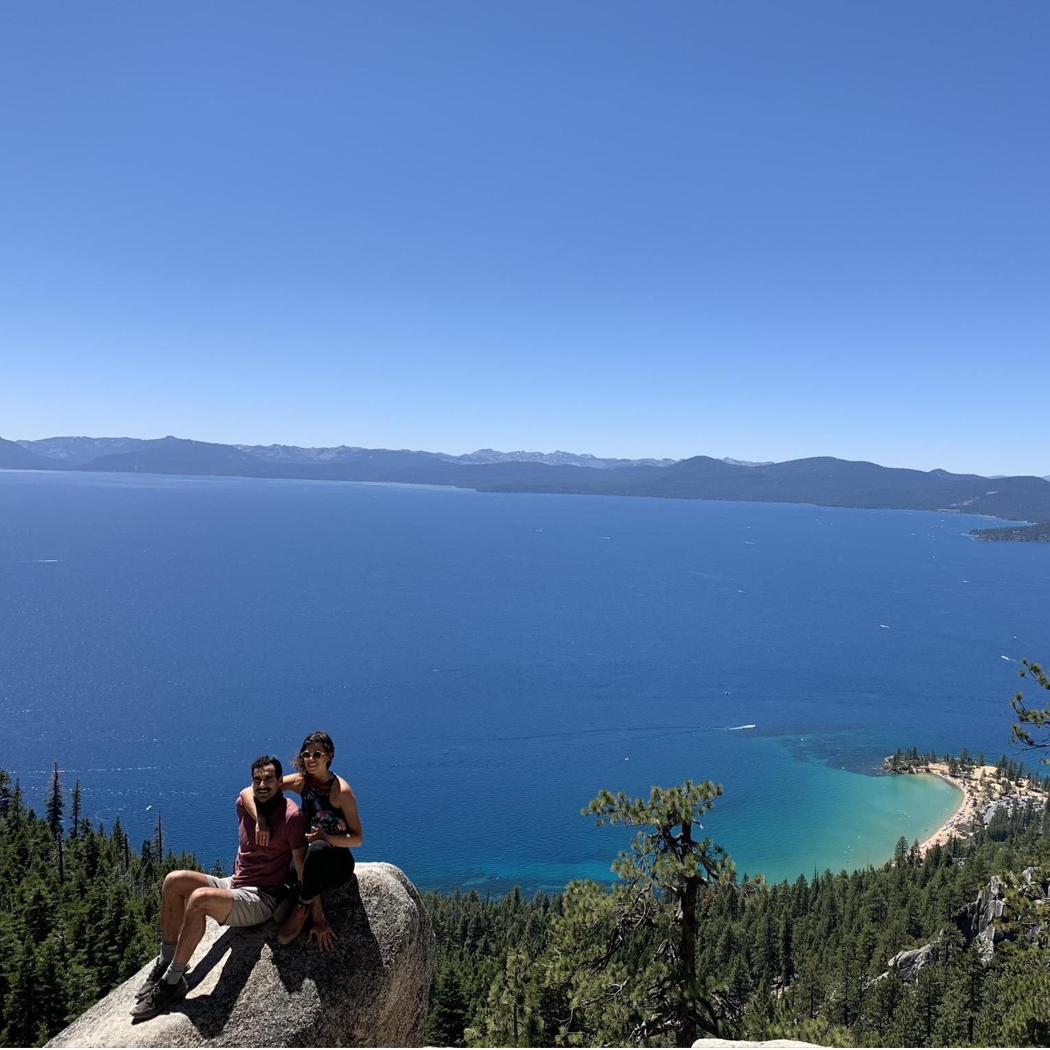 Beautiful Lake Tahoe