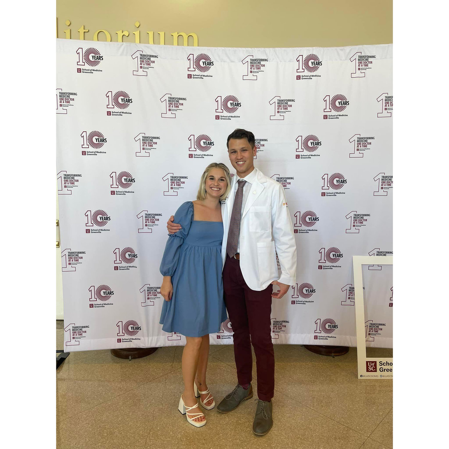 Clay's whitecoat!