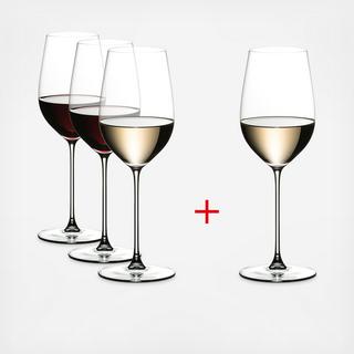 Veritas Riesling Glass, Set of 4