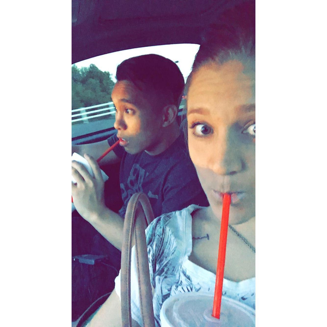 We love Smoothie King.