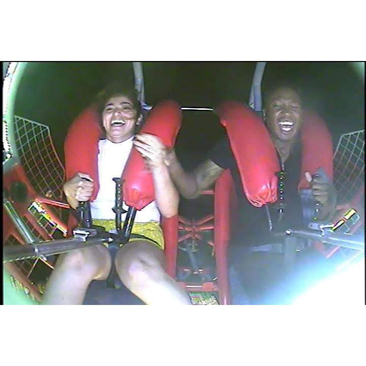 First ride!