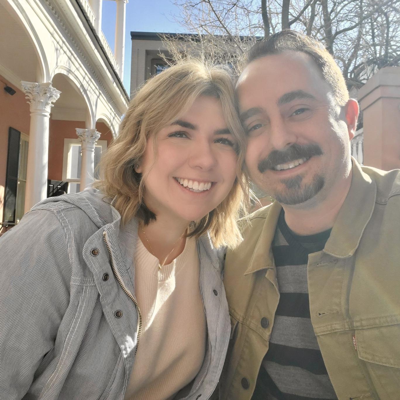 First trip together to Charleston, SC.
