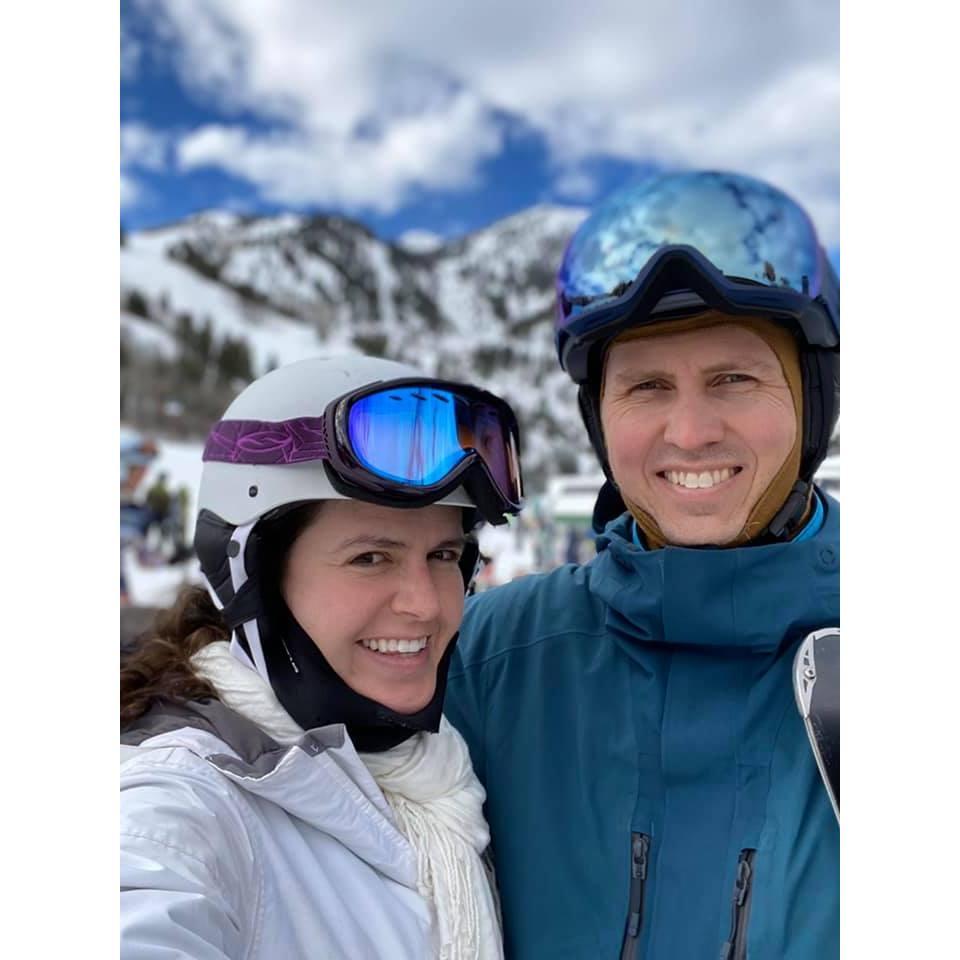 Hitting the slopes in Utah