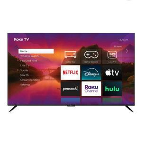 Roku - 65" Class Plus Series QLED 4K Smart RokuTV