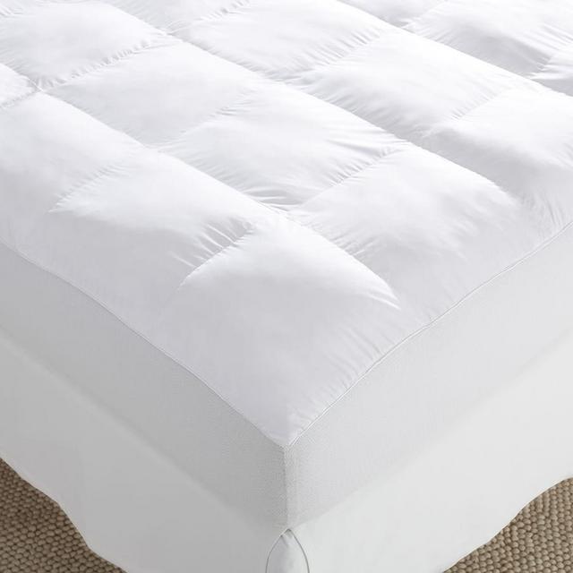 Luxury Memory Fiber Mattress Pad, Queen