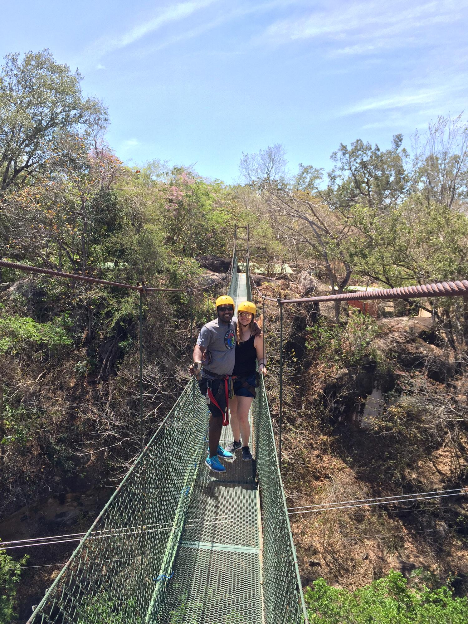 2017 Zip Lining in Costa Rica