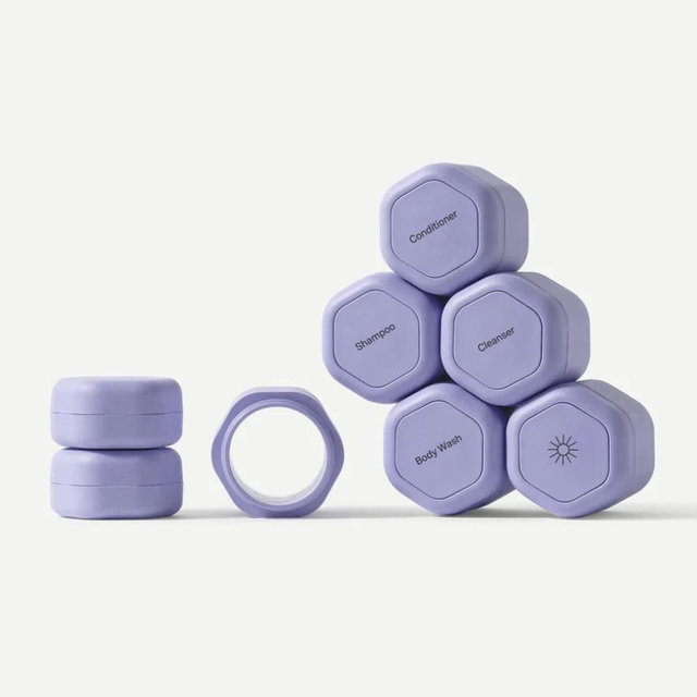 Cadence Magnetic Travel Set - Lavendar