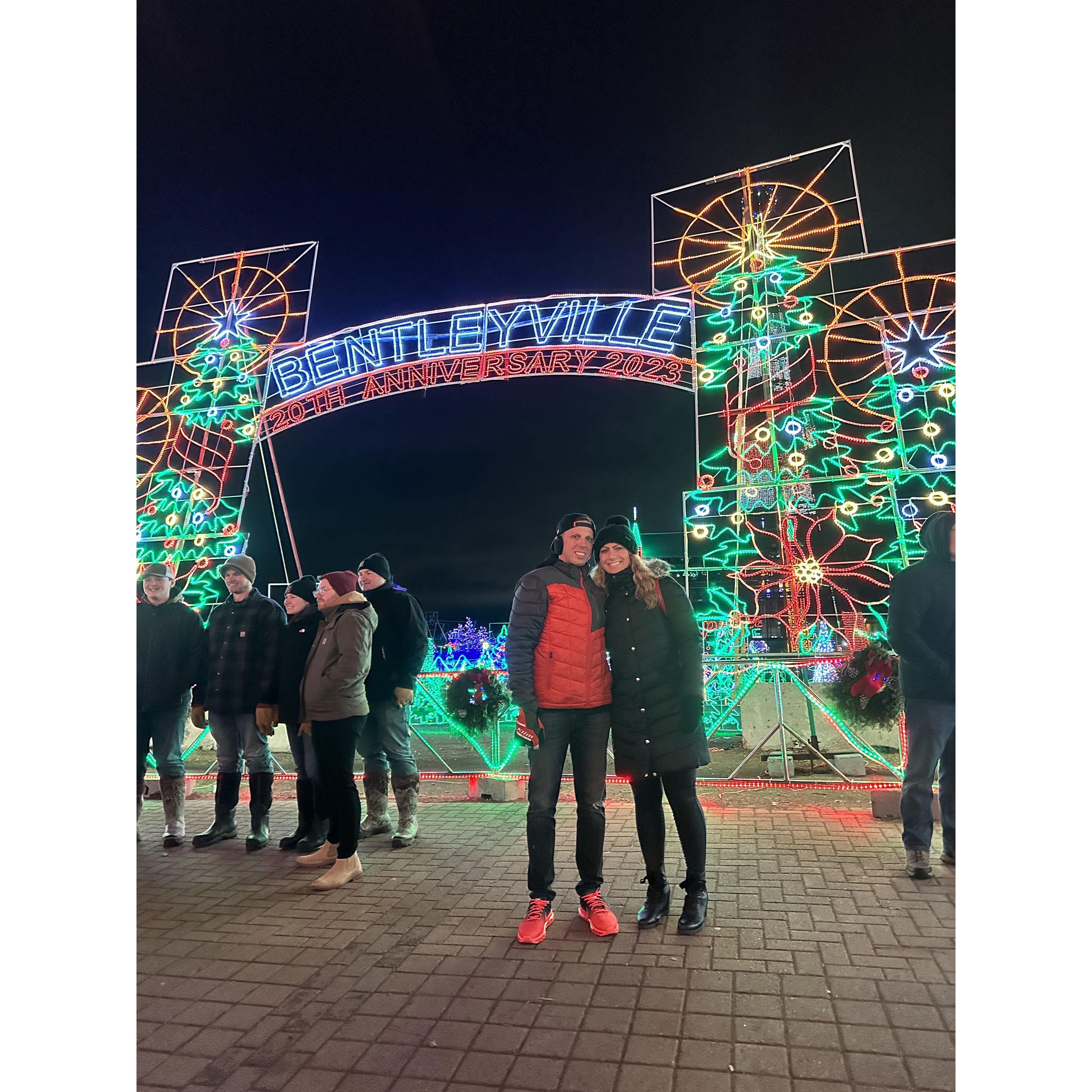 Bentleyville Duluth: December 2023