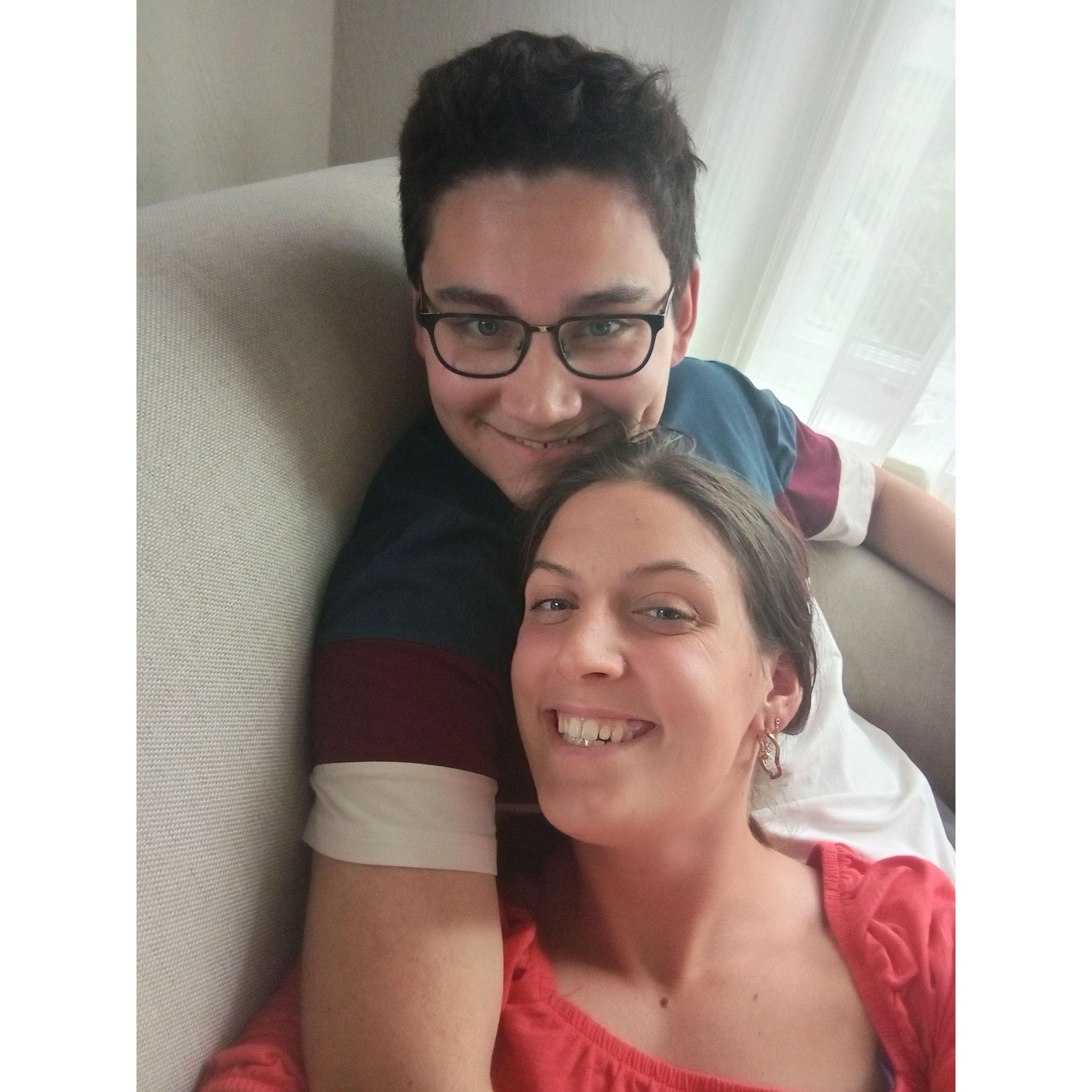 Hanging out in Grand Rapids for the Fourth of July