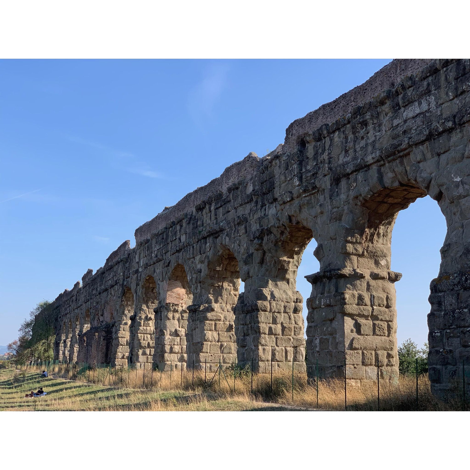 What have the Romans ever done for us? Uh, aqueducts. You know, running water. That's all.