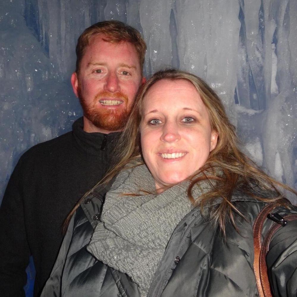 Ice Castles in NH