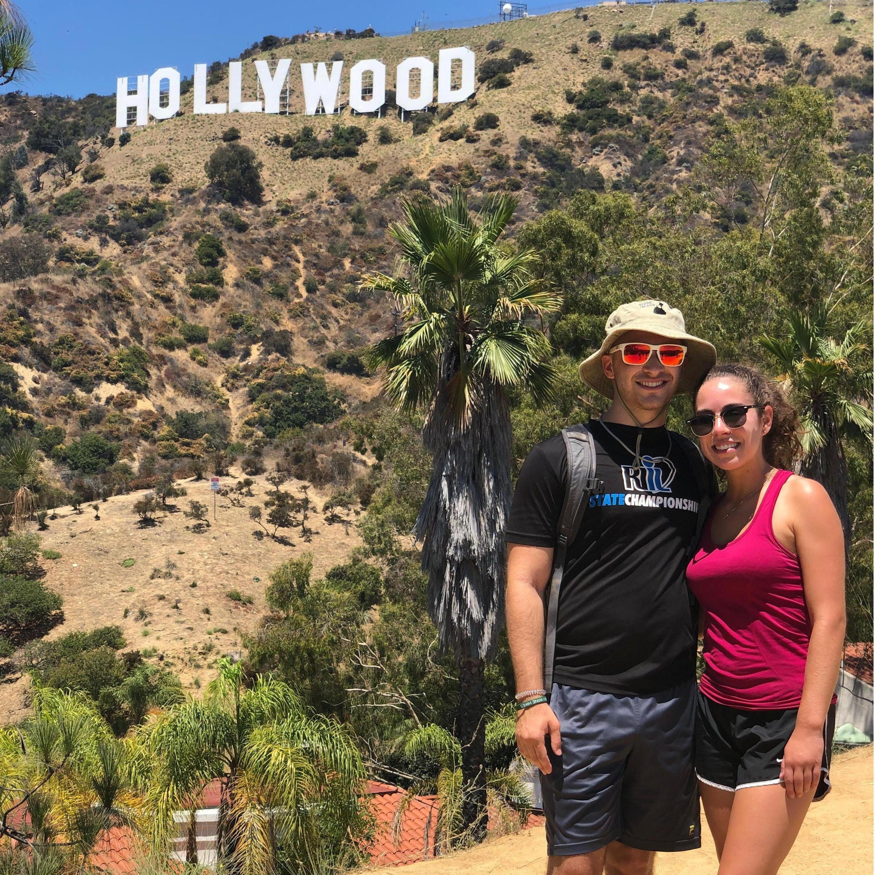 Hollywood hills (8/4/19)