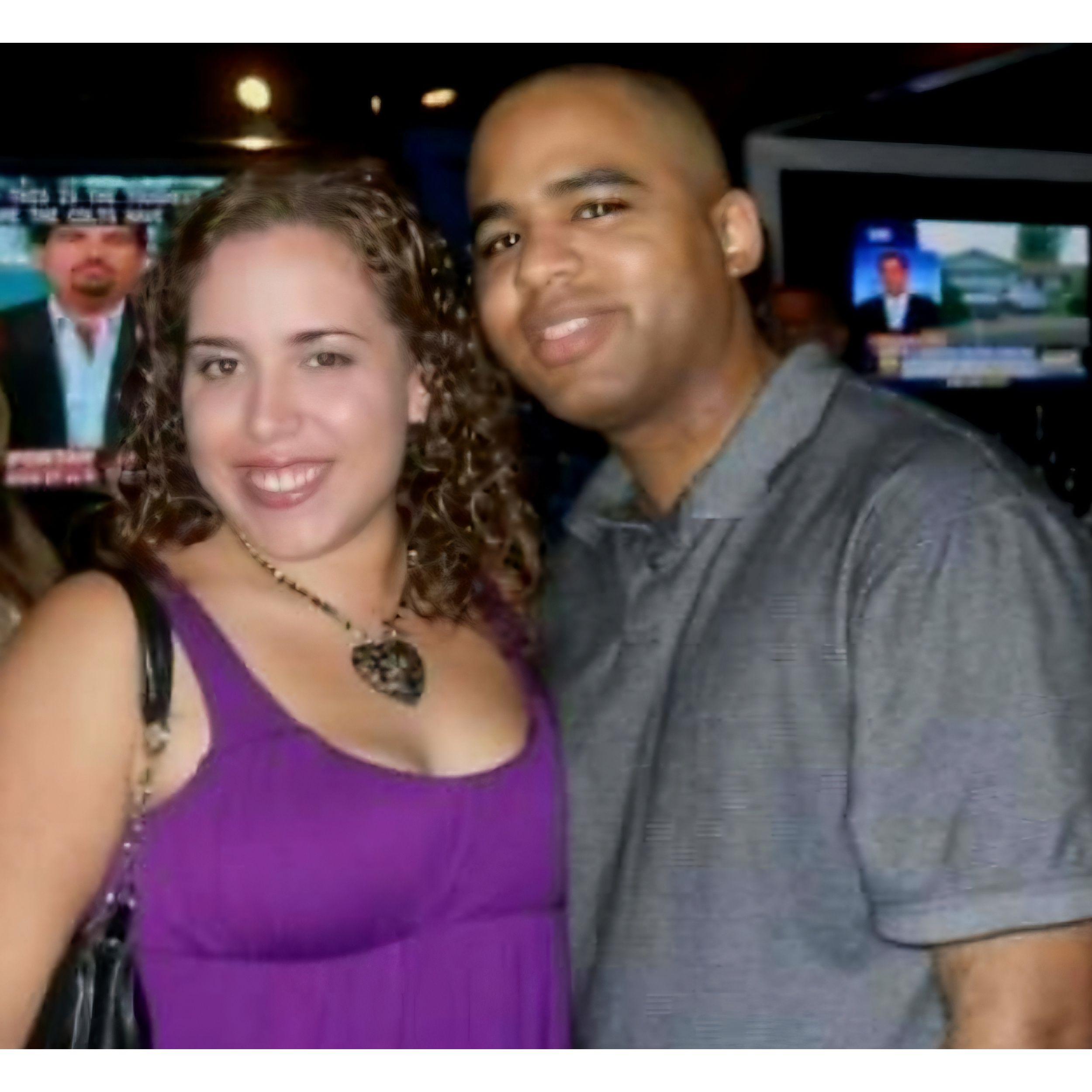 2010 visit to Orlando... it would then be another 14 years before seeing each other again!