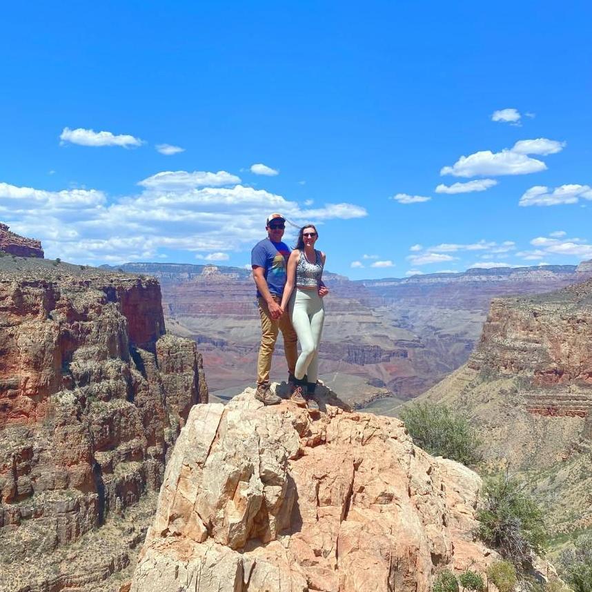 First big trip together to the Grand Canyon!