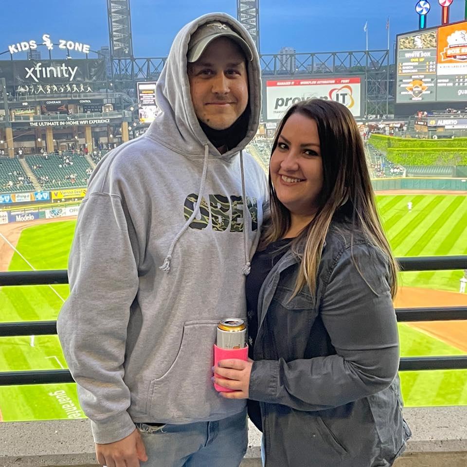 Our first Sox game