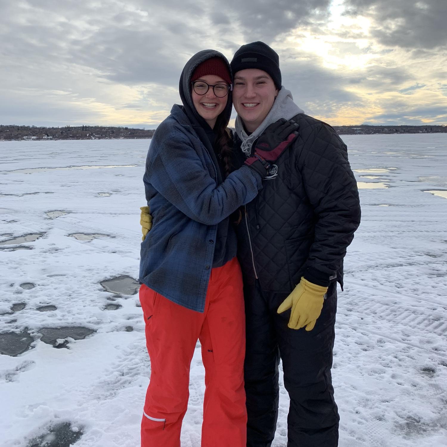 winter weekend at the lake! - 2020
