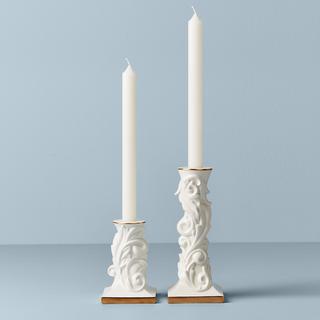 Autumn Studio 2-Piece Candlestick Set