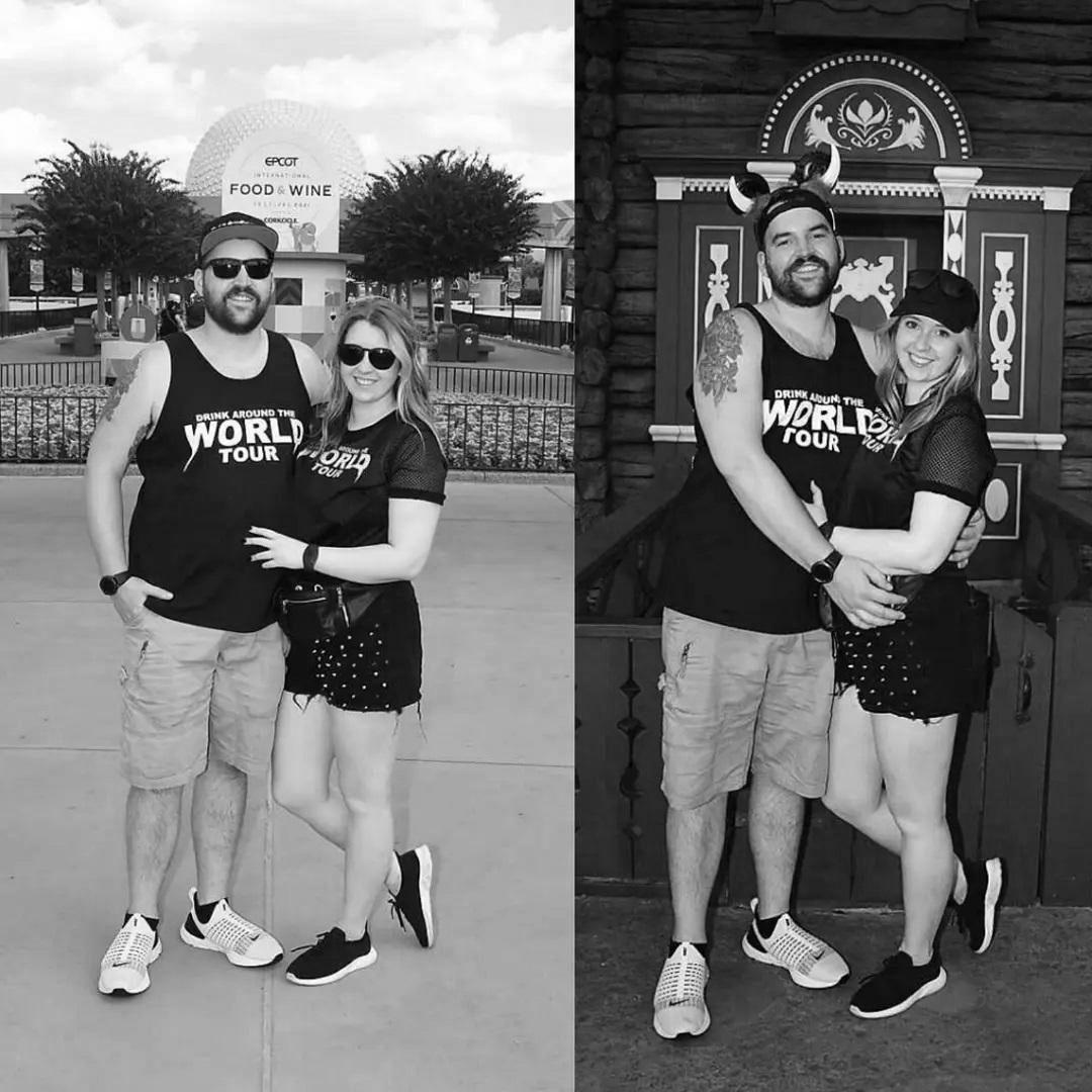 Drink Around The World: Before vs. After