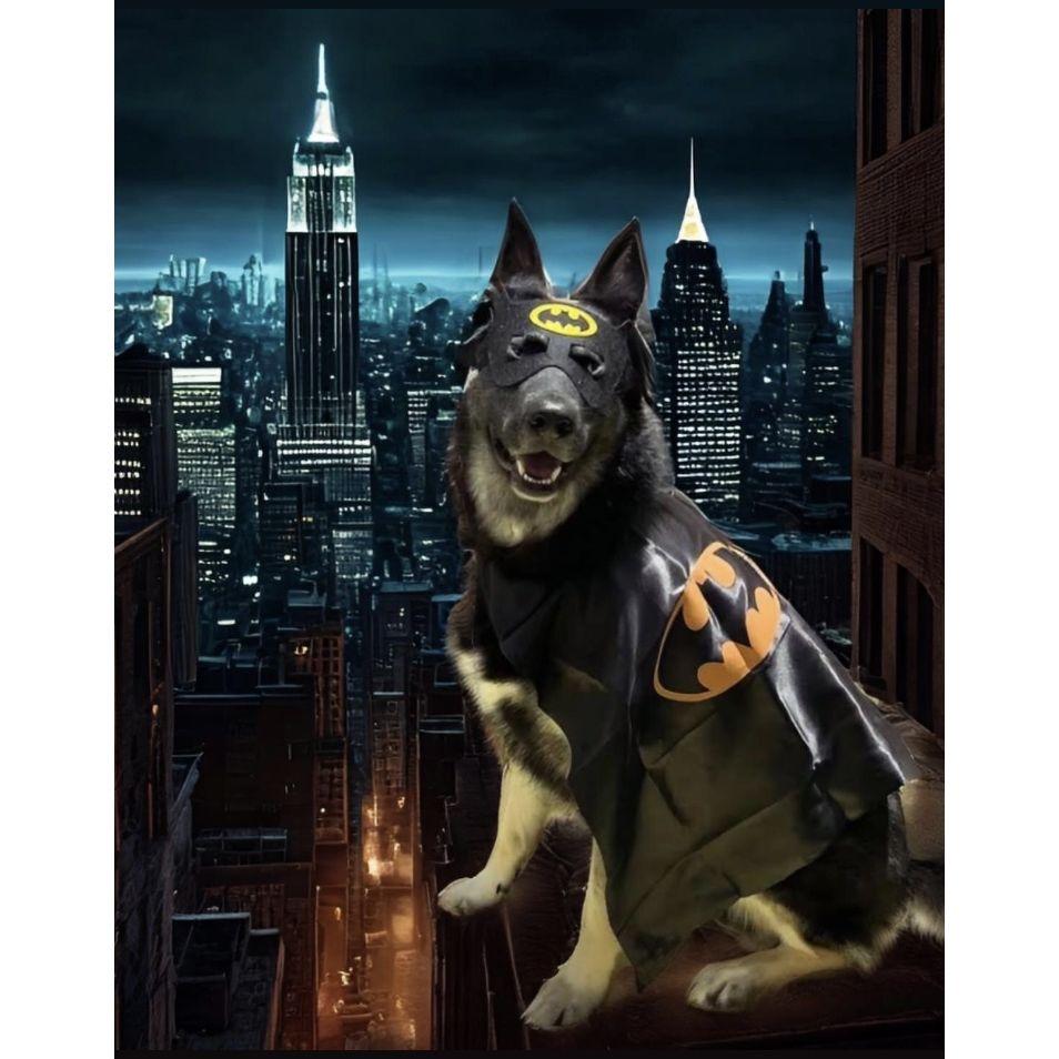 Rad's Halloween costume 2024 - "Batagast"