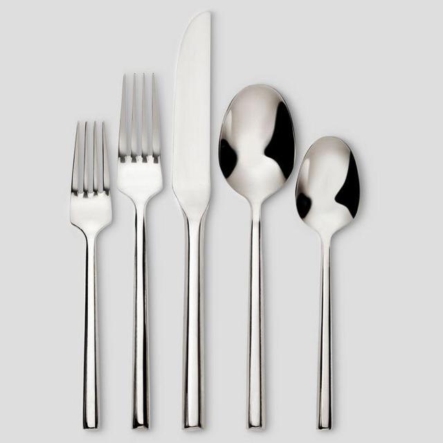20pc Stainless Steel Izon Mirror Flatware Set - Project 62™