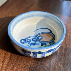 Vintage Kitty food bowl