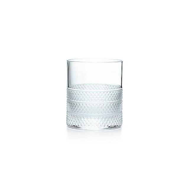 Tiffany & Co. Double Old Fashioned Glass