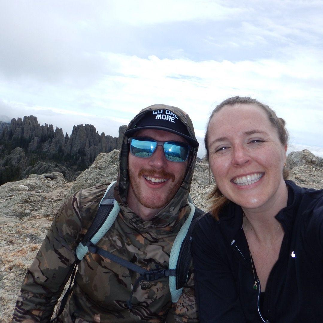 We've hiked some mountains.