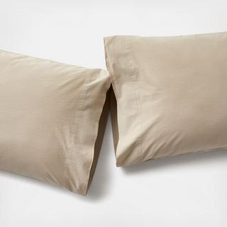 Organic Cotton Pillowcase, Set of 2