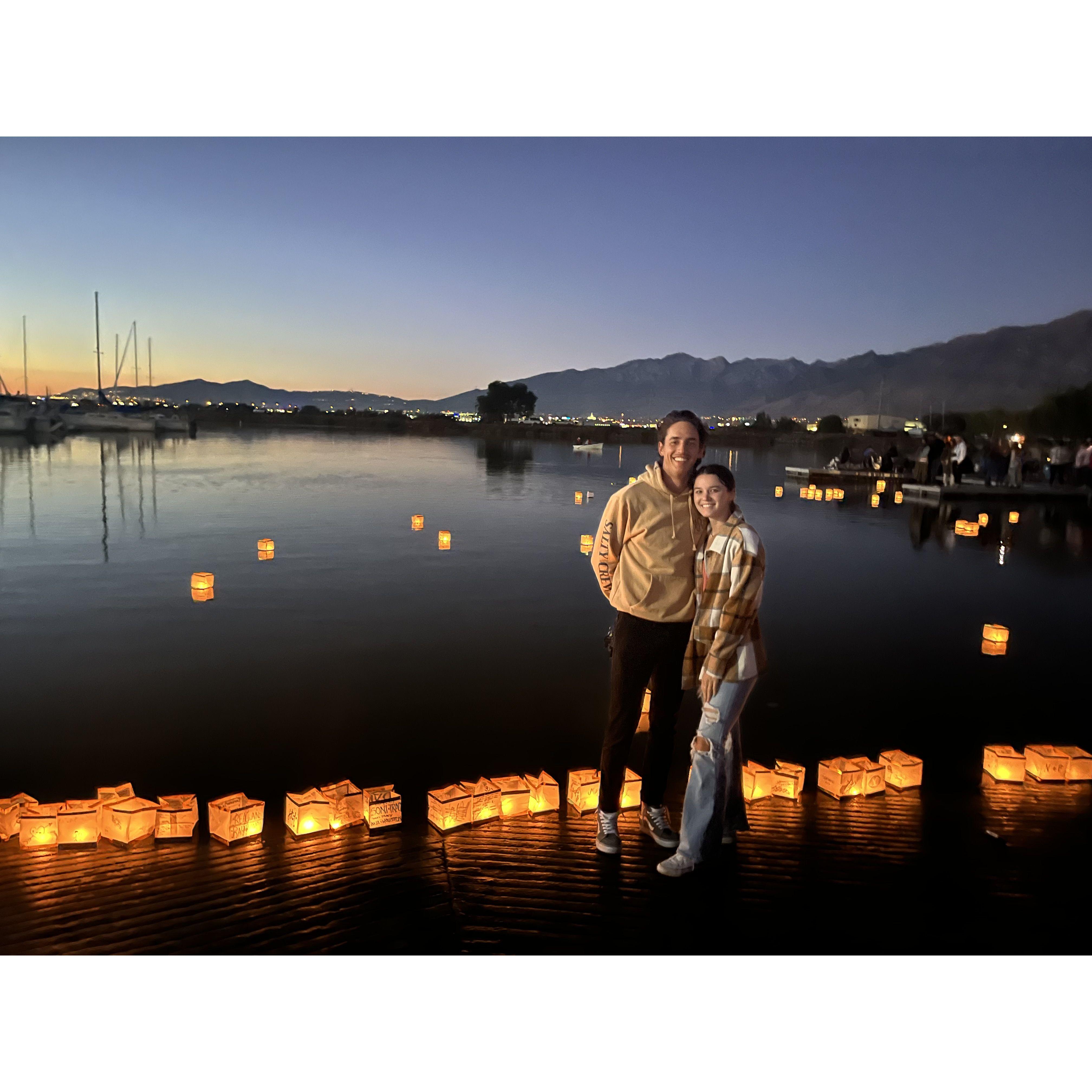 Floating Latern Festivals