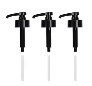 Soda Syrup Bottle Pump Dispenser, Fits 14.9 FL OZ (440mL) Made to fit SodaStream Syrup Bottle (Older Style), 3 Pack, Black