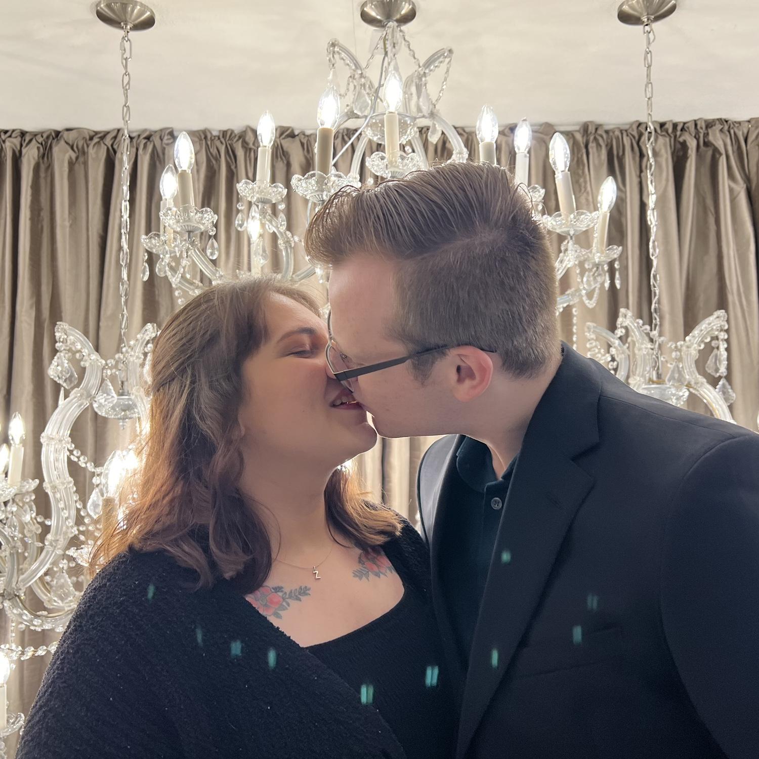 The chapel we ACTUALLY got married at. 💒