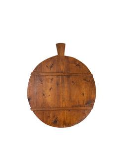 Vintage 1940s French Slatted Bread Board
