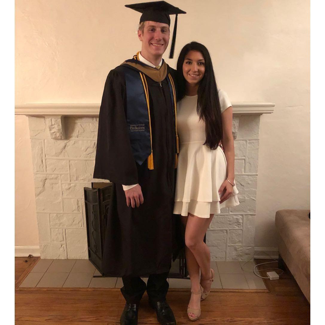 Mark's graduation 2018