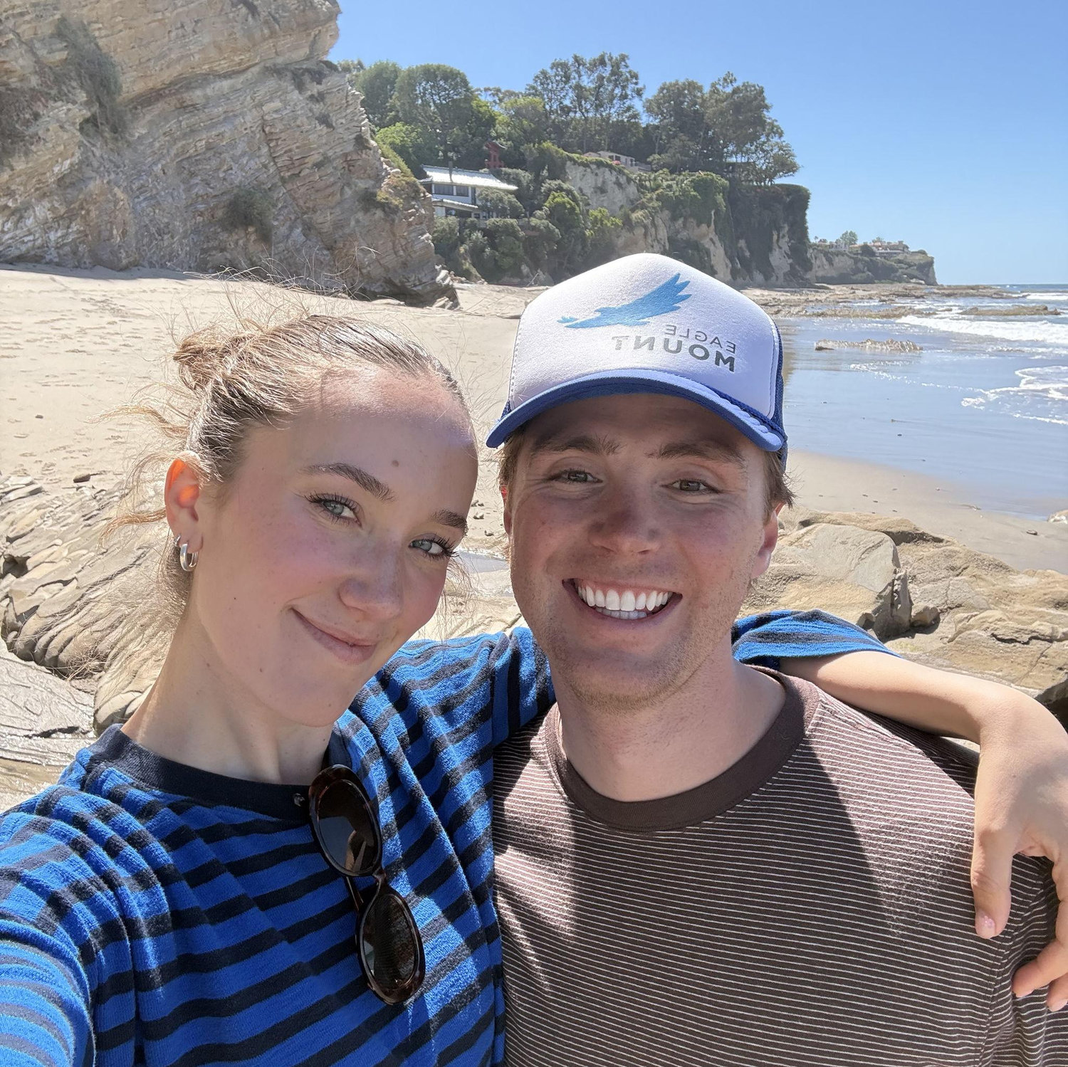 Our trip to California to see if UCLA was the place for us!