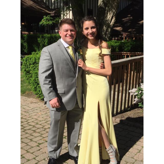 Prom 2019. That night was our first time dancing together, we danced to "Speechless" by dan + shay. It was an amazing night.